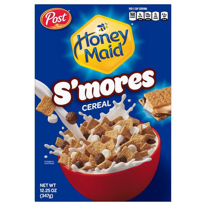 Post Honeymaid S'mores Cereal-12.25 oz.-12/Case