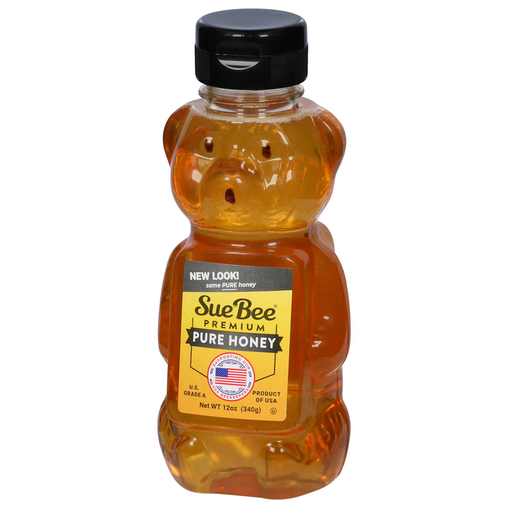 Sue Bee Honey Bottle-12 oz.-12/Case