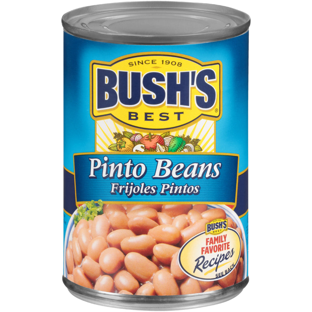 Bush's Best Pinto Beans-16 oz.-12/Case
