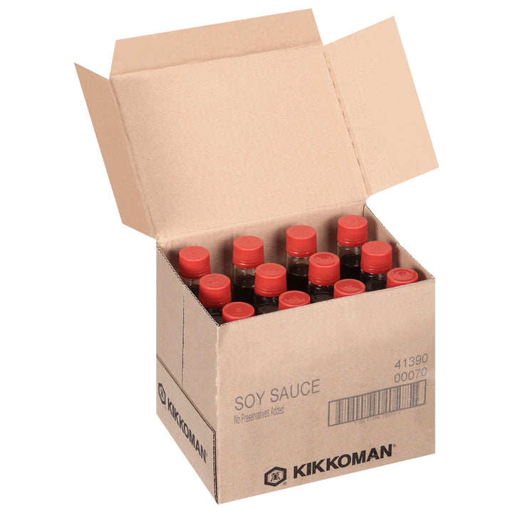 Kikkoman Soy Sauce-296 Milliliter-12/Case