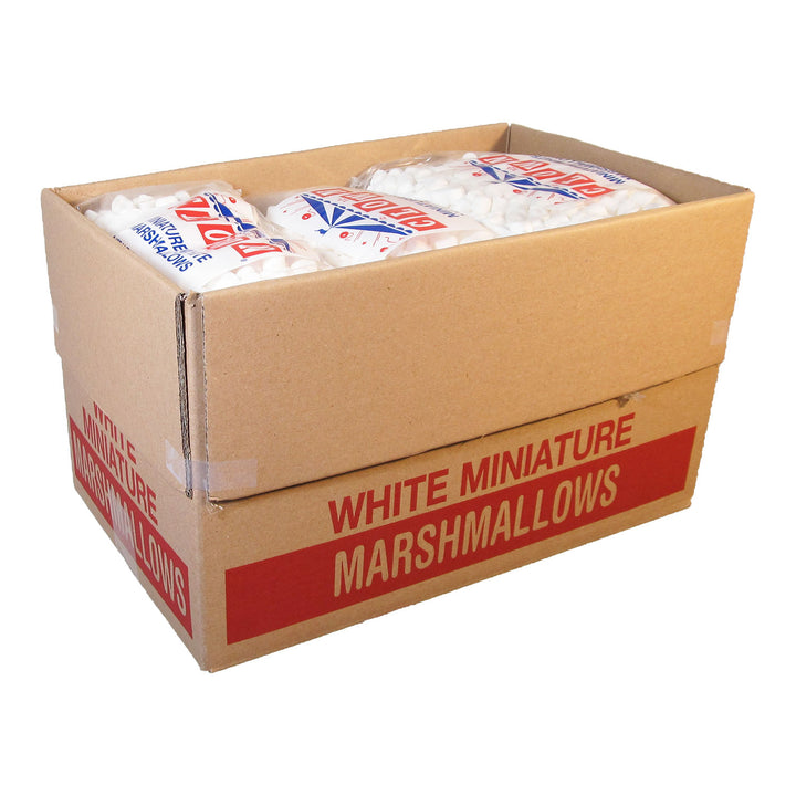Clown Global Brands No Artificial Colors Miniature White Marshmallows-1 lb.-12/Case