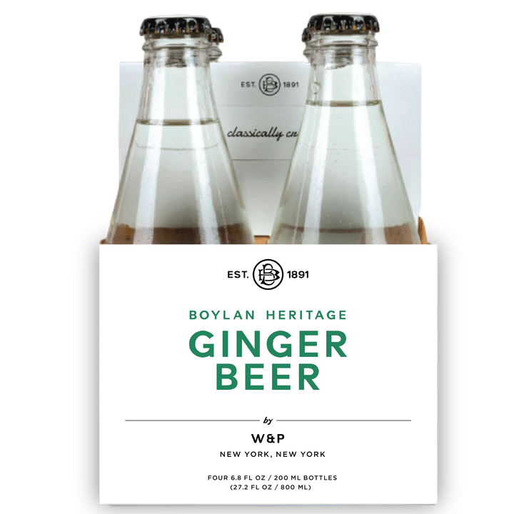 Boylan Bottling Ginger Beer-200 Milileter-4/Box-6/Case