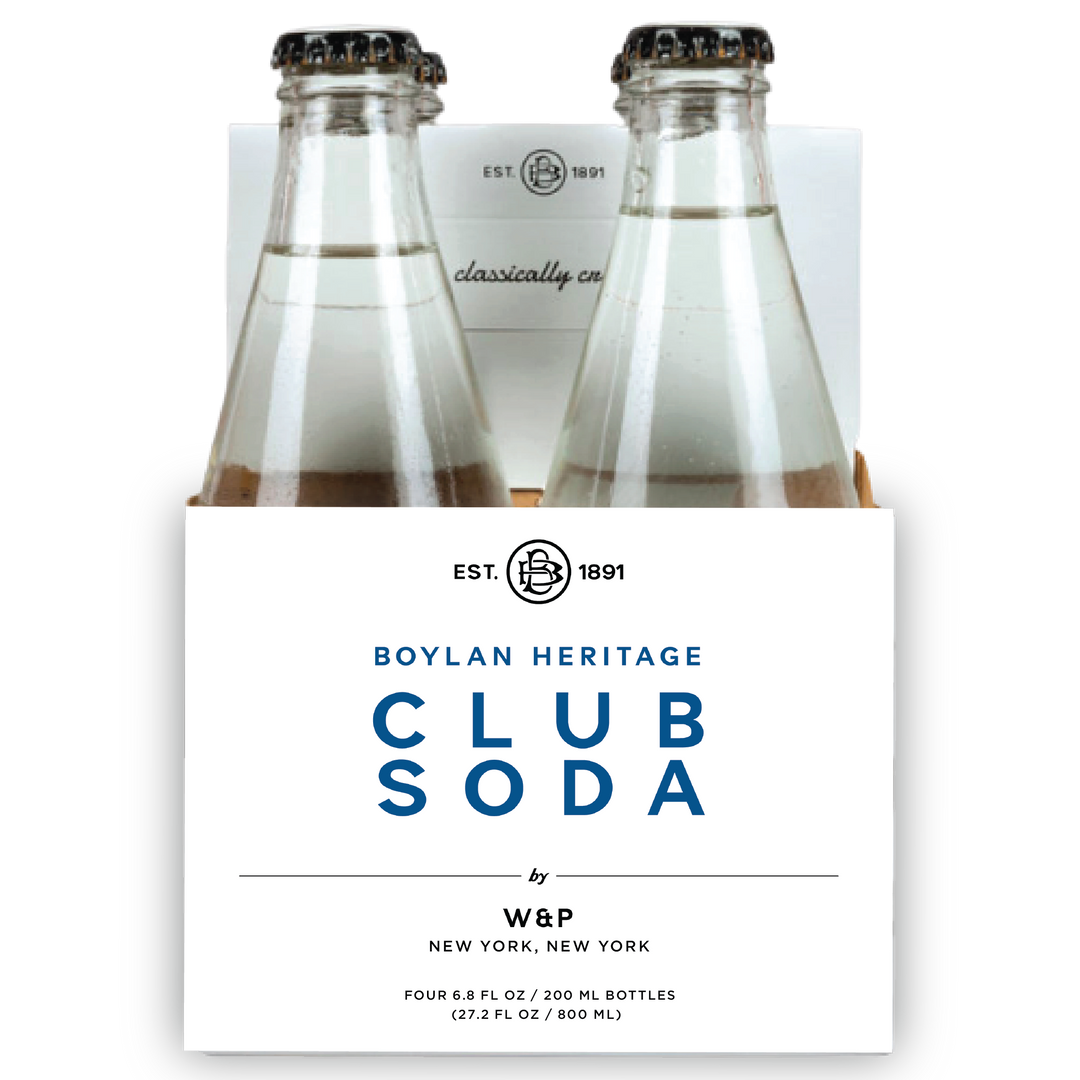 Boylan Bottling Club Soda Cocktail Mixer-200 Milliliter-4/Box-6/Case