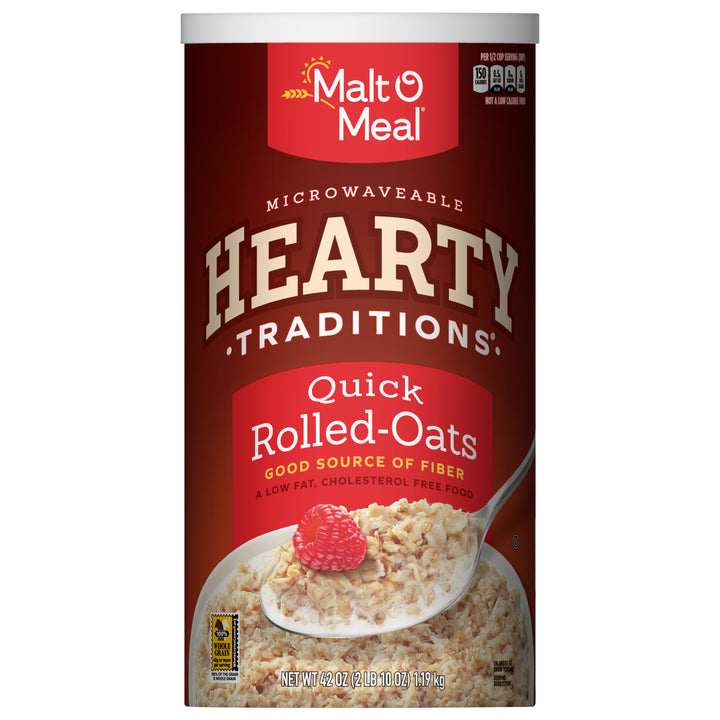 Malt O Meal Quick Rolled-Oats-42 oz.-12/Case