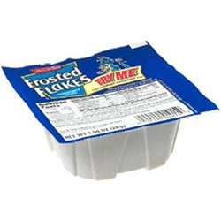 Malt O Meal Frosted Flakes Single Serve Cereal Bowl-1 oz.-96/Case