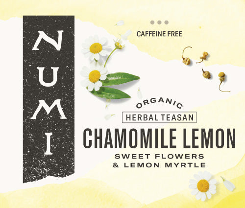Numi Chamomile Lemon Herbal Tea-18 Count-6/Case
