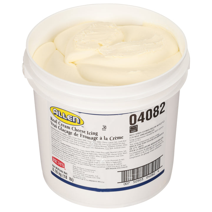 J W Allen Icing Jwa Real Cream Cheese-18 lb.-1/Case