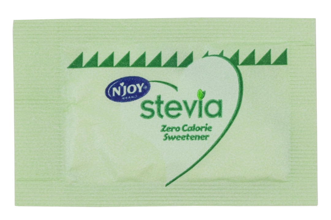 N'joy Sugar Substitute Green Stevia-1 Gram-1000/Case