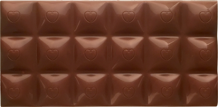 Chocolove Hazelnut Milk Chocolate Bar-3.2 oz.-12/Box-12/Case