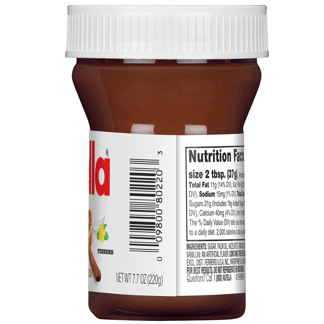 Nutella Hazelnut Spread Jar-7.7 oz.-12/Case