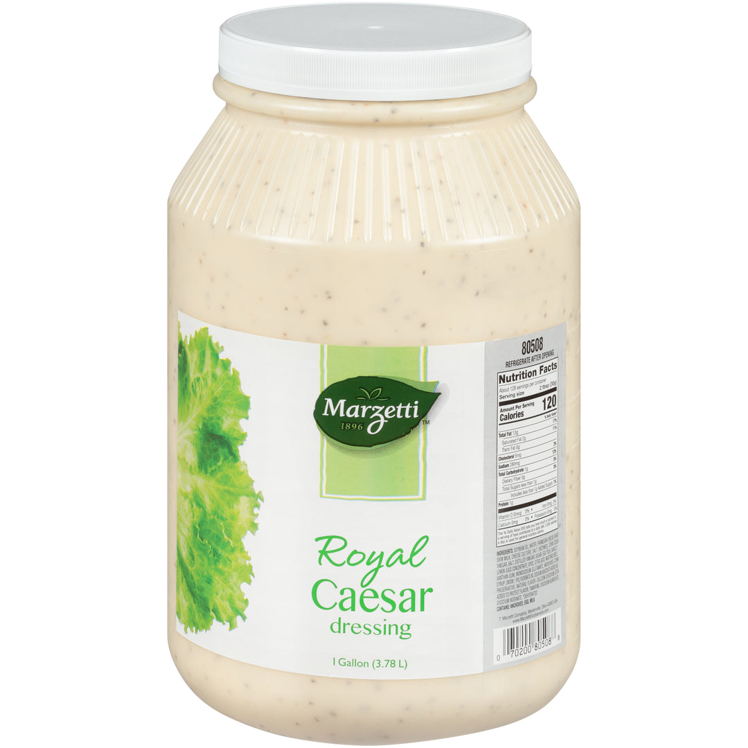Marzetti 5 Star Royal Caesar Dressing Bulk-1 Gallon-4/Case MPN# 80508 Round Eye Supply Marzetti 5 Star Royal Caesar Dressing Bulk-1 Gallon-4/Case MPN# 80508 Round Eye Supply