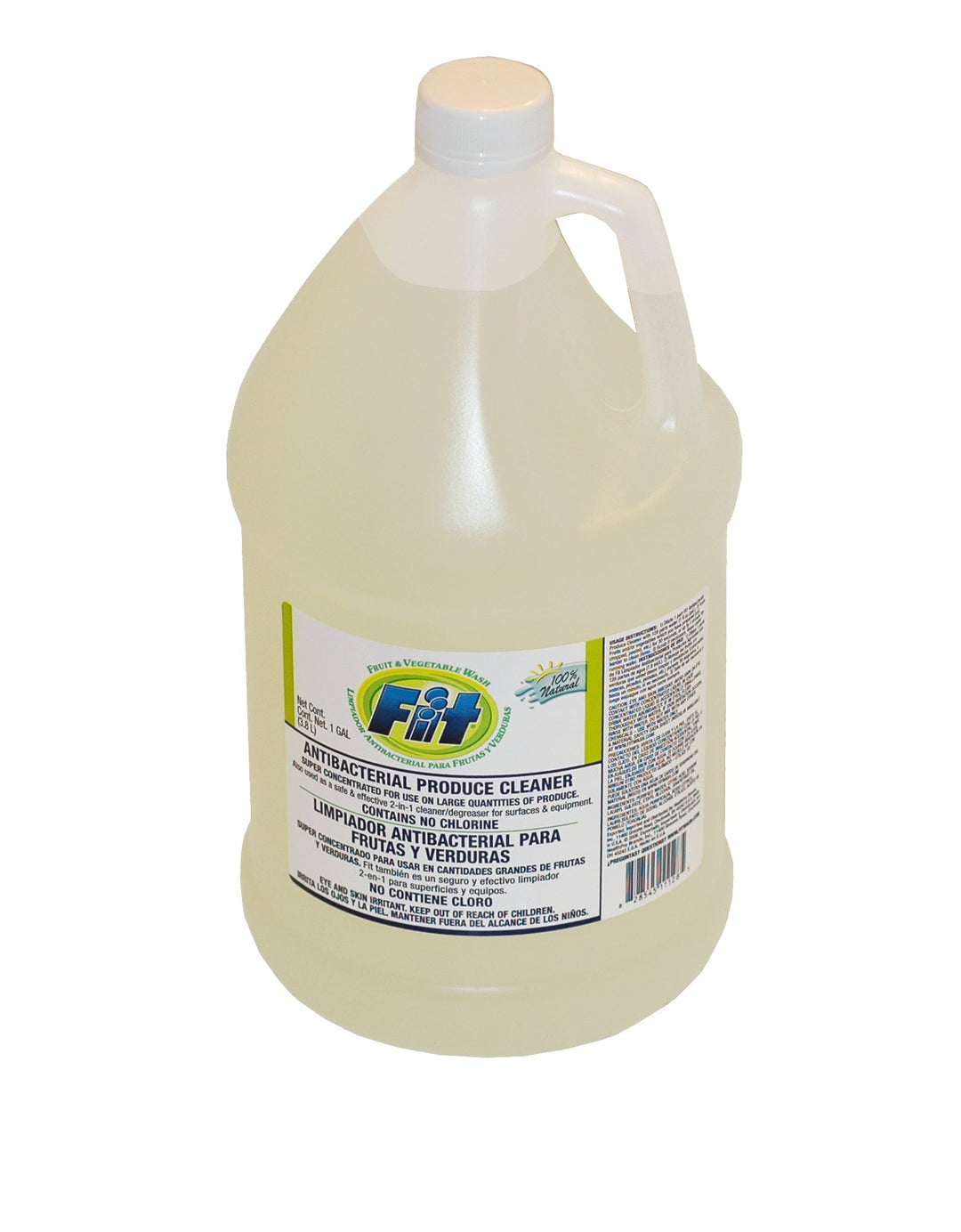 Fit Fruit & Vegetable Antibacterial Produce Wash-1 Gallon-4/Case