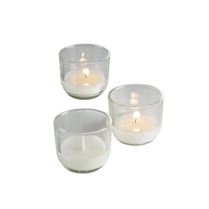 Sterno Candle Lamp 5 Hour Clear Glass Petite Lites-48 Each-1/Case