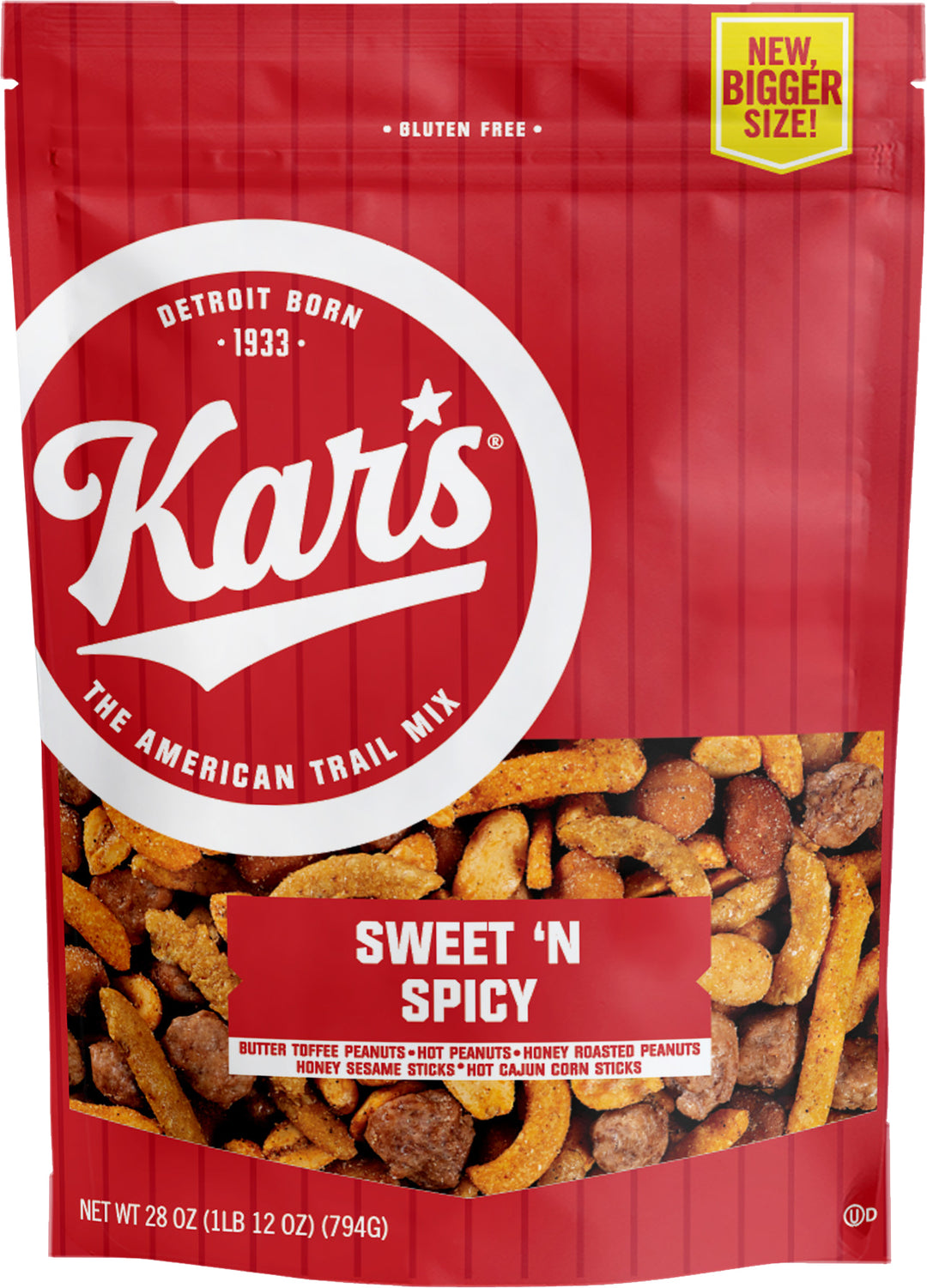 Kar's Nuts Sweet & Spicy-28 oz.-6/Case