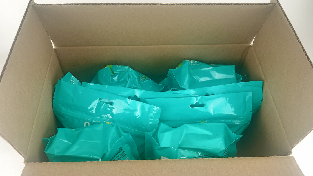 Pampers Diaper Change Kit Size 5-2 Count-10/Case