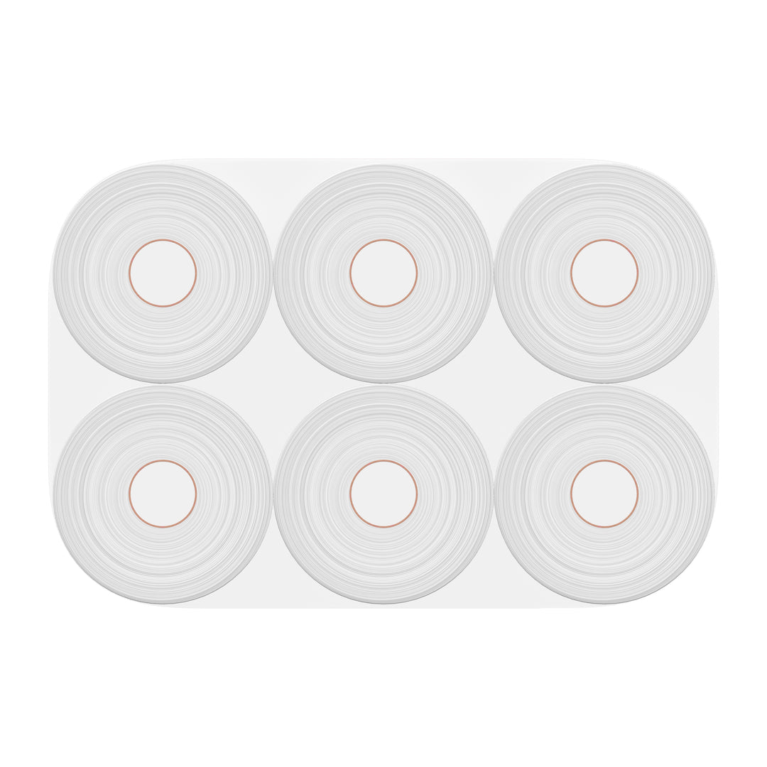 Scott Towels Mega Roll Choose-A-Sheet White 6Pk 102 Fsc Mix-612 Count-4/Case