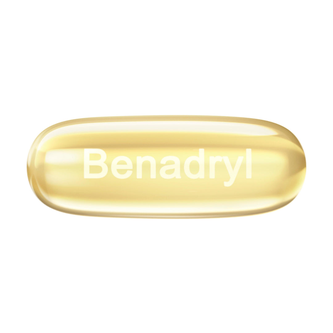 Benadryl Allergy Liqua-Gels Dye-Free Antihistamine 25 Mg Capsules-24 Count-6/Box-4/Case