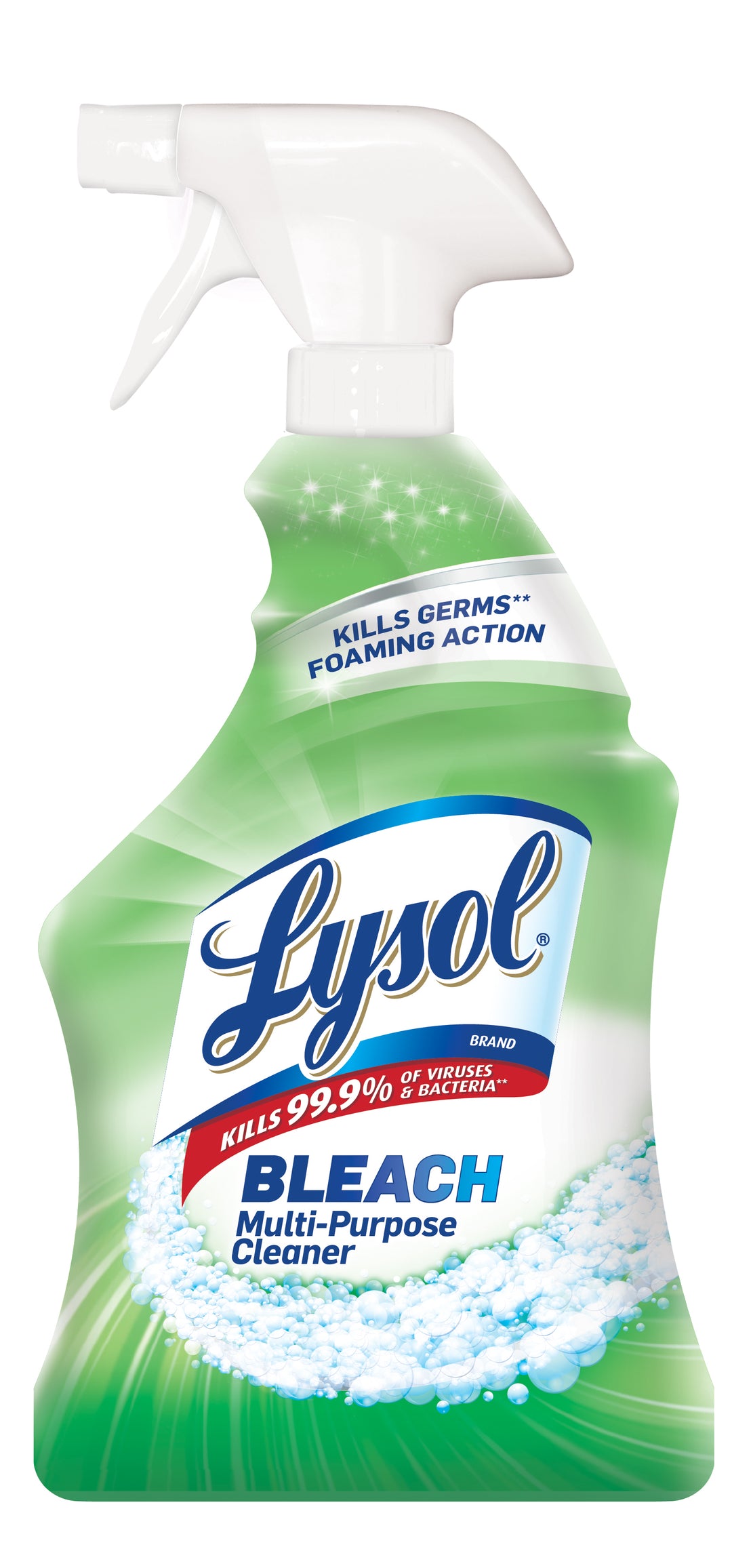 Lysol All Purpose Plus Bleach Cleaner-32 fl oz.s-12/Case