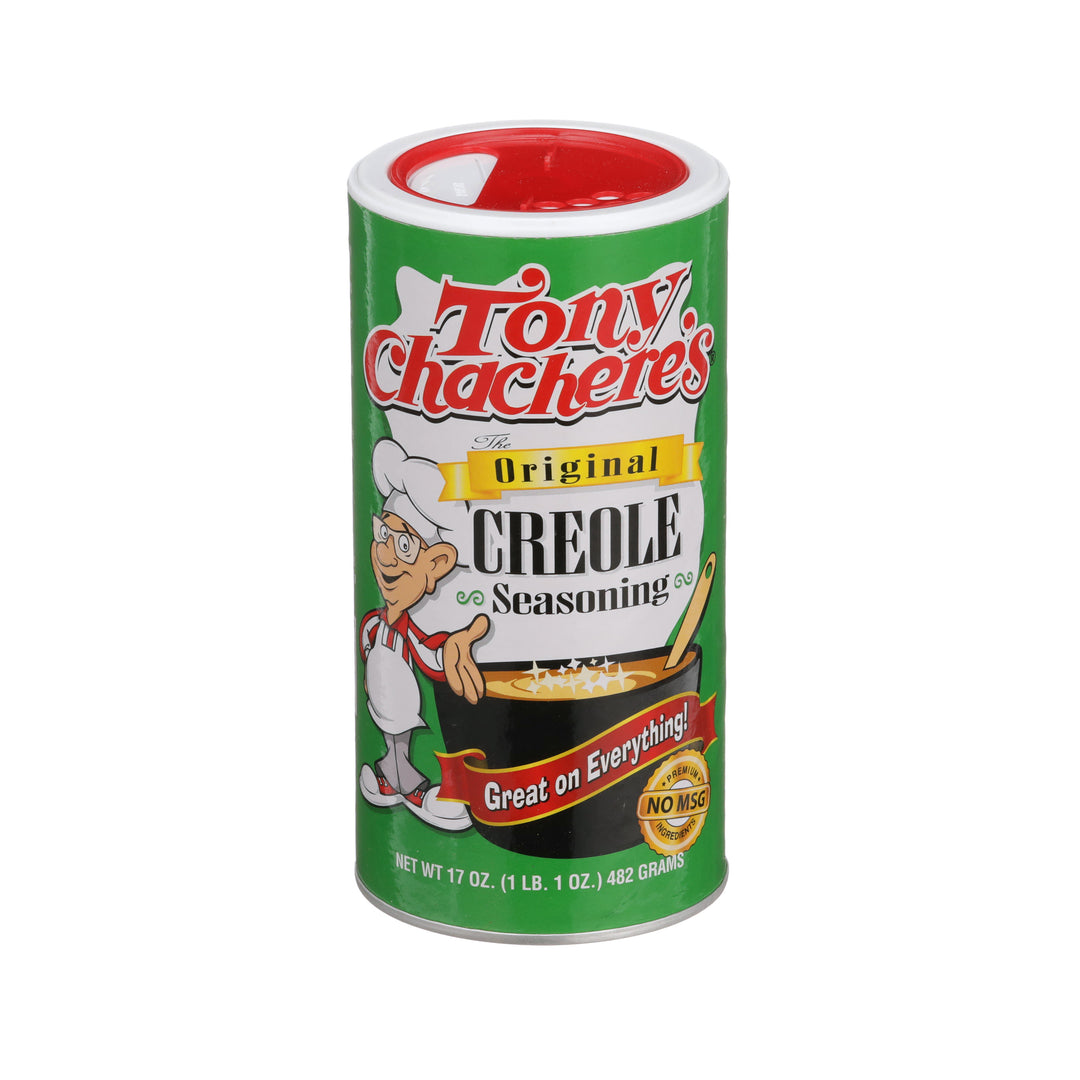 Tony Chachere's Creole Foods Creole Seasoning-17 oz.-12/Case