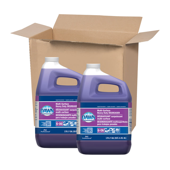 Dawn Professional Multi-Surface Heavy Duty Degreaser Concentrate Closed Loop-1 Gallon-2/Case