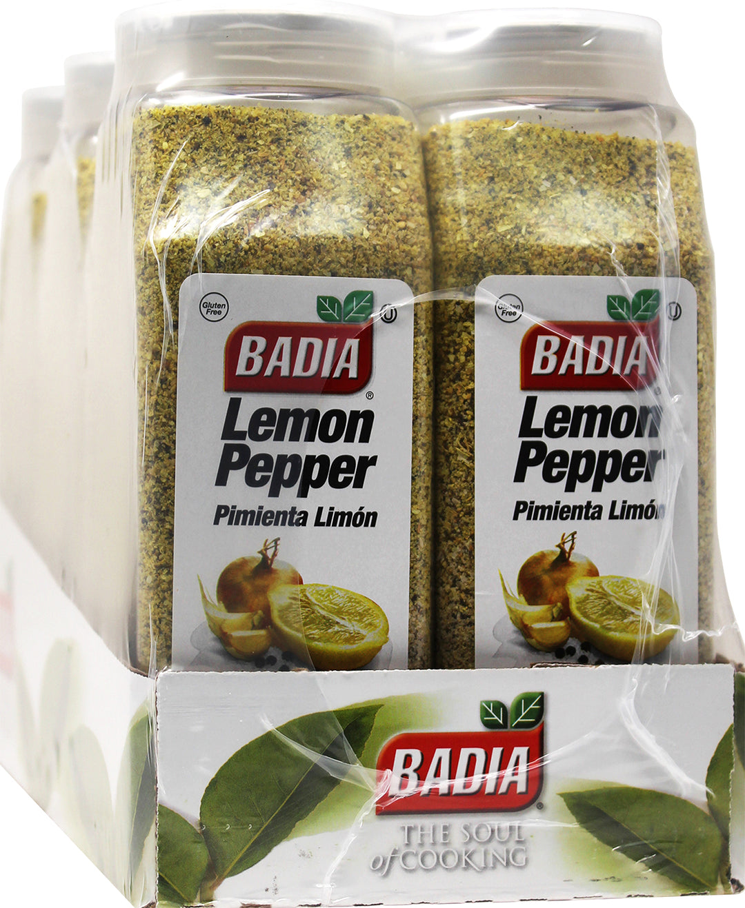 Badia Lemon Pepper-1.5 lb.-6/Case