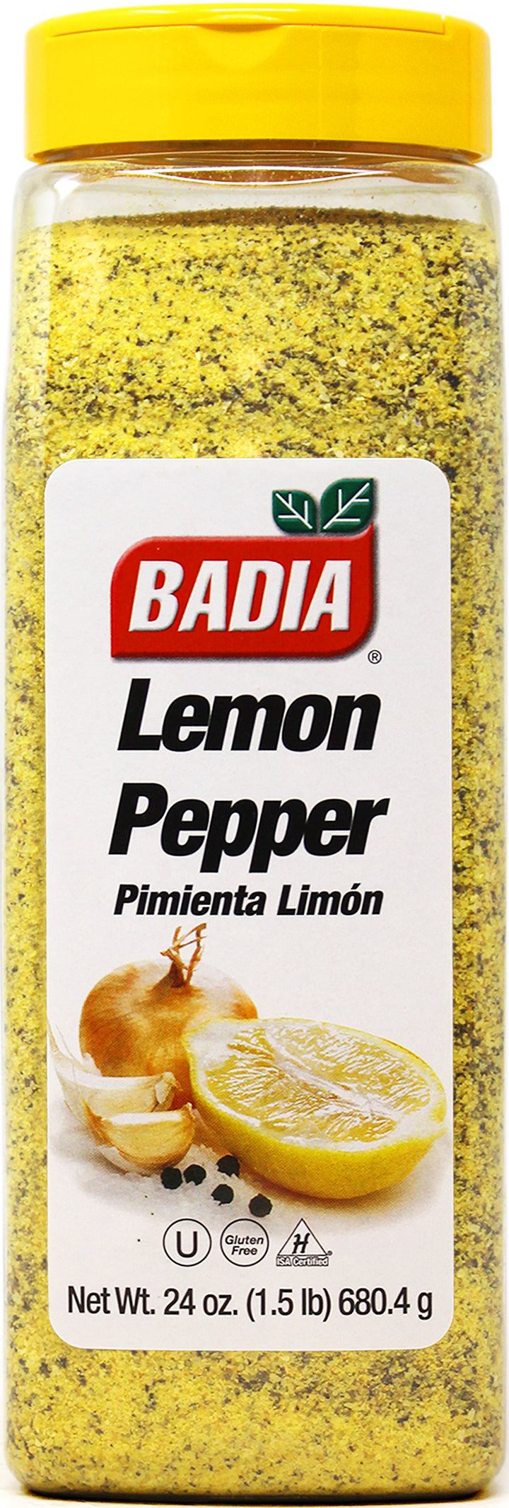 Badia Lemon Pepper-1.5 lb.-6/Case