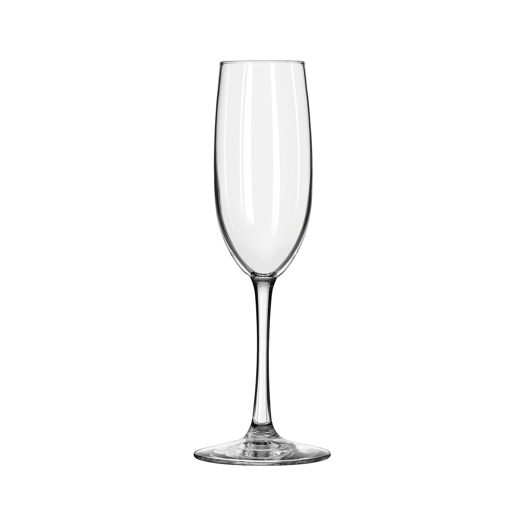 Libbey Vina-Tm- 8 oz. Flute Glass-12 Each-1/Case