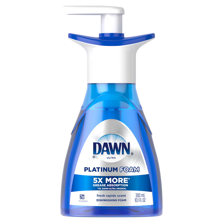 Dawn Dish Soap Dawn Platinum Foam-10.1 fl oz.s-12/Case