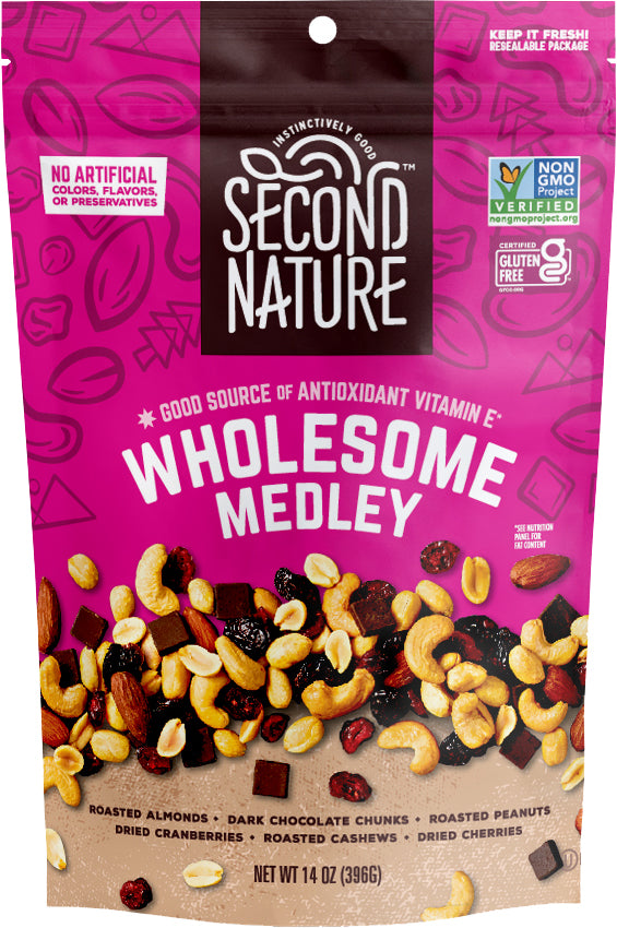 Second Nature Wholesome Medley-14 oz.-6/Case