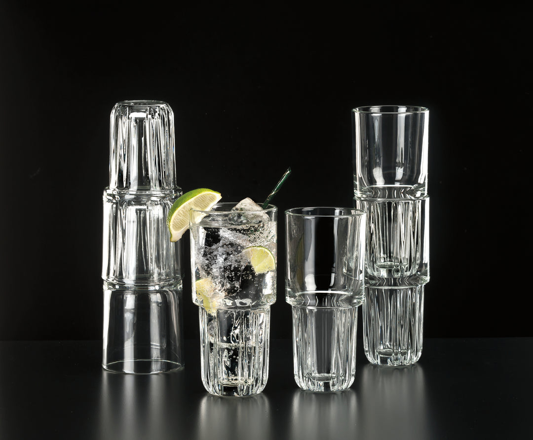 Libbey Everest 9 oz. Stackable Rocks Glass-36 Each-1/Case