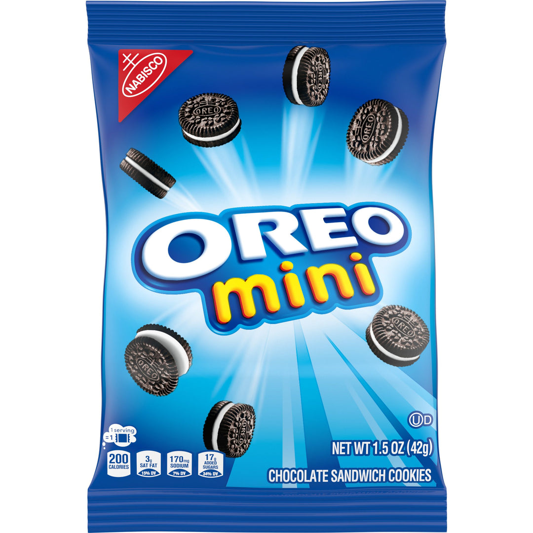 Oreo Mini Cookie-1.5 oz.-60/Case