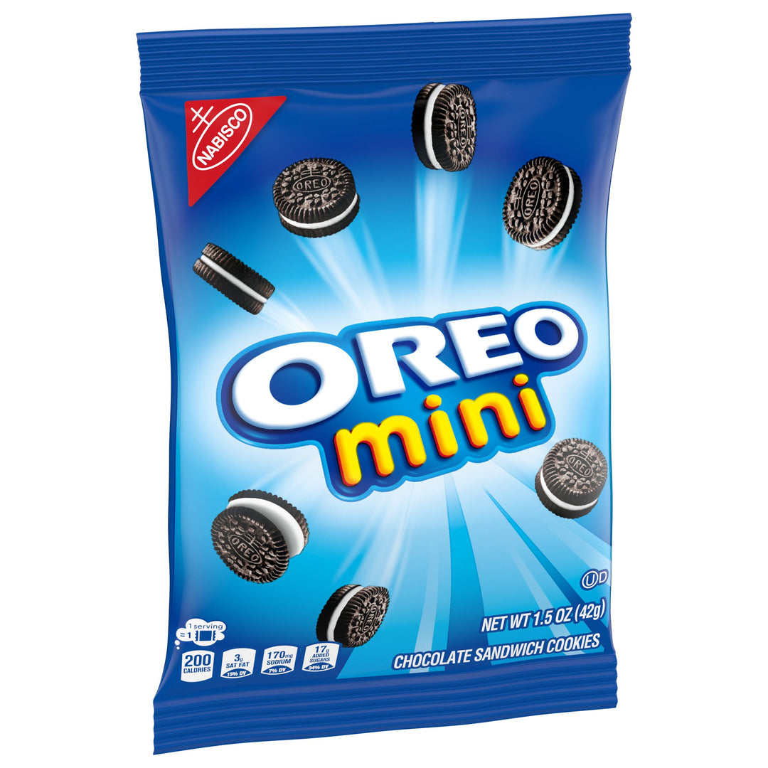 Oreo Mini Cookie-1.5 oz.-60/Case