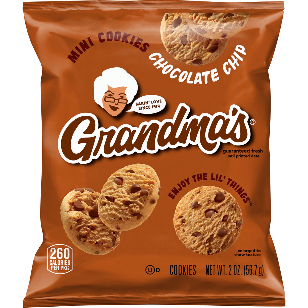 Grandma's Chocolate Chip Cookies-2 oz.-60/Case