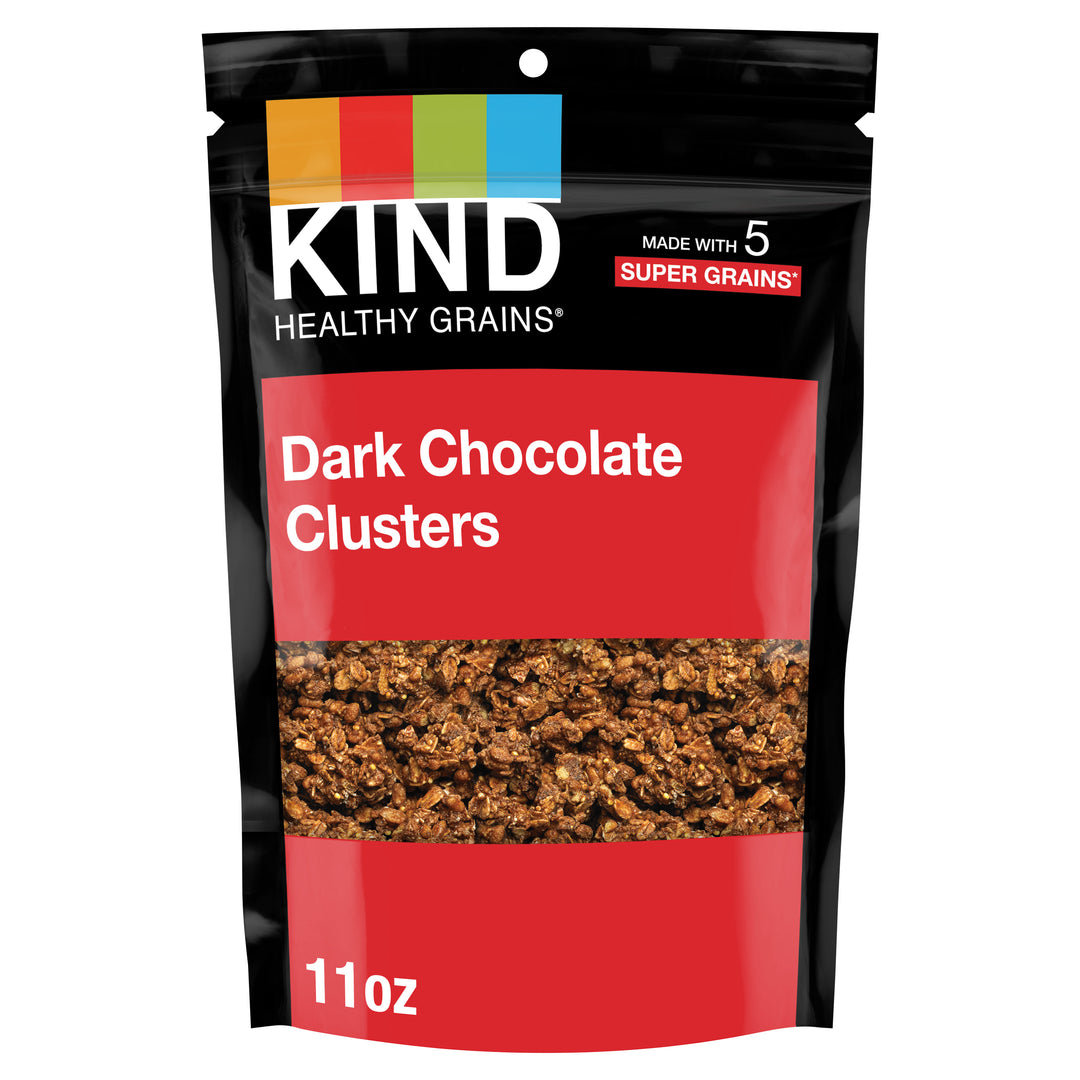 Kind Snacks Healthy Grains Granola Dark Chocolate Whole Grains Granola Clusters-11 oz.-6/Case