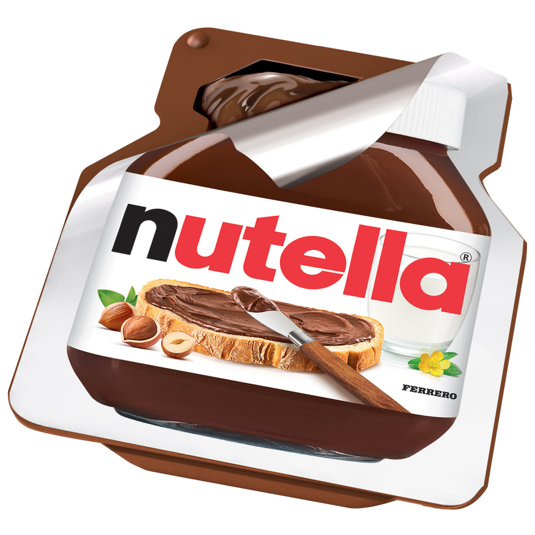 Nutella Hazelnut Spread Portion Control-0.52 oz.-120/Case