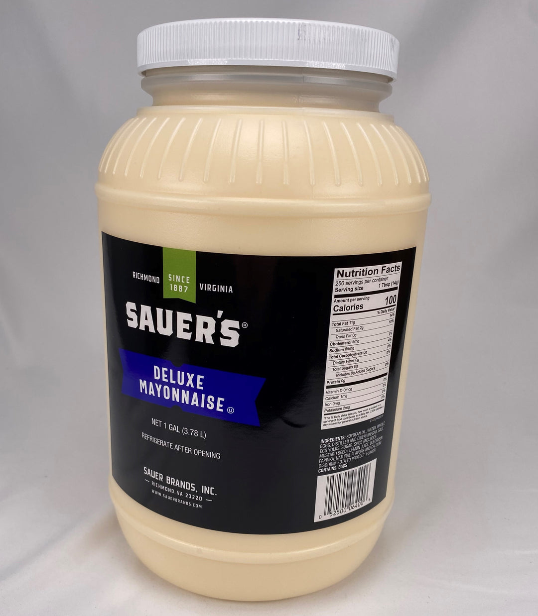 Sauer Deluxe Mayonnaise Bulk-1 Gallon-4/Case