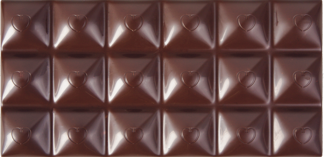 Chocolove Coffee Crunch Dark Chocolate Bar-3.2 oz.-12/Box-12/Case