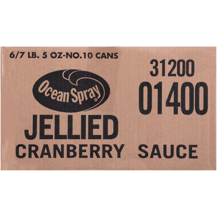 Ocean Spray Jellied Cranberry Sauce-117 oz.-6/Case