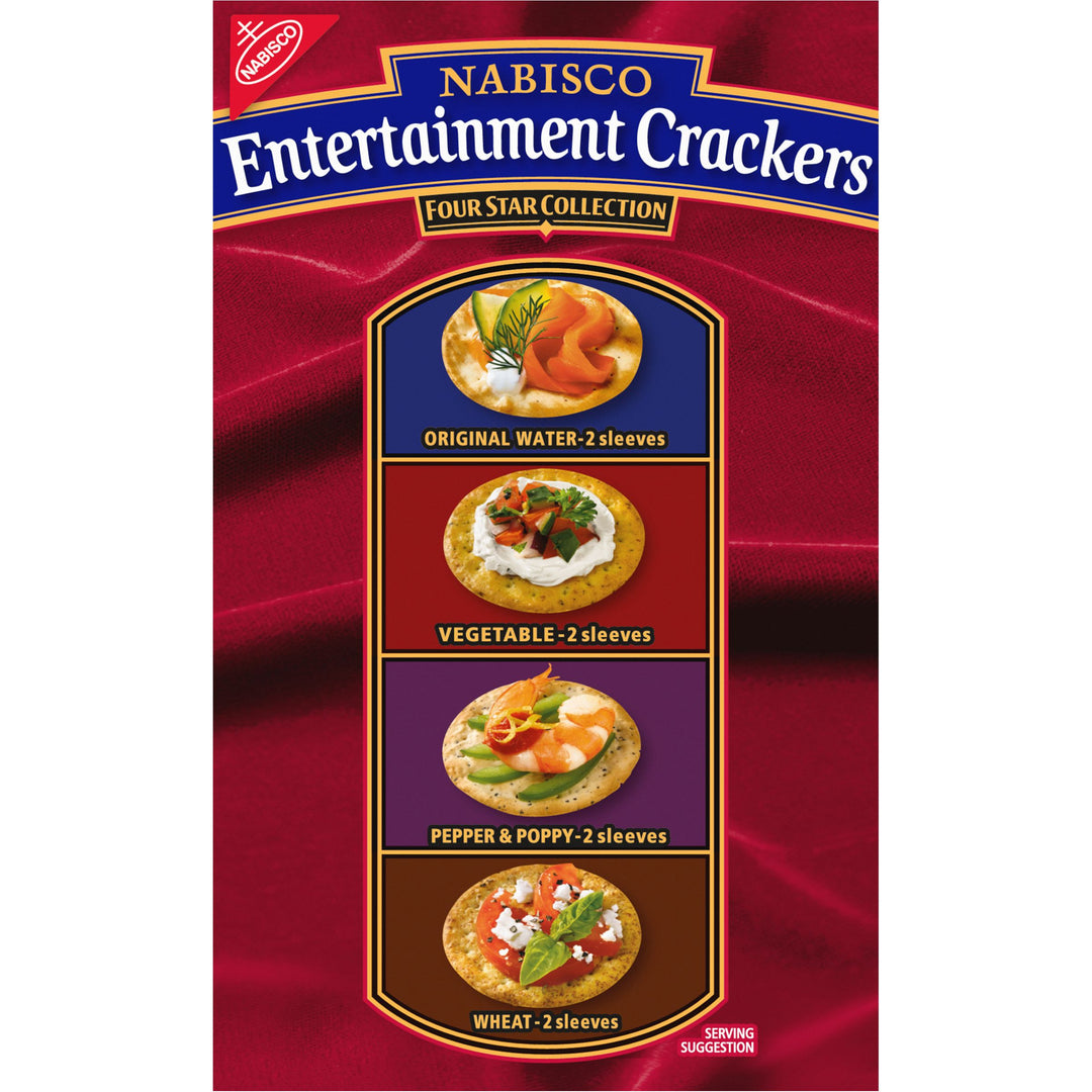 Nabisco Assorted Crackers-40 oz.-4/Case
