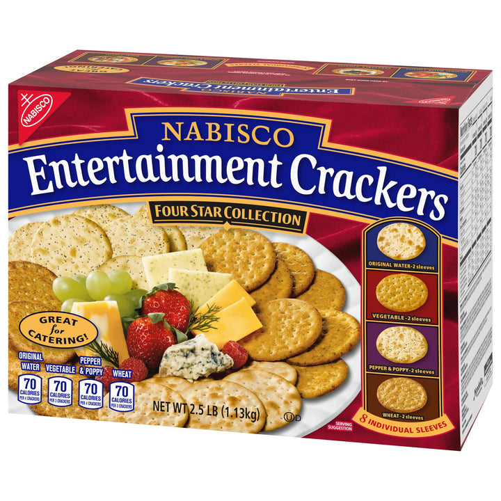 Nabisco Assorted Crackers-40 oz.-4/Case