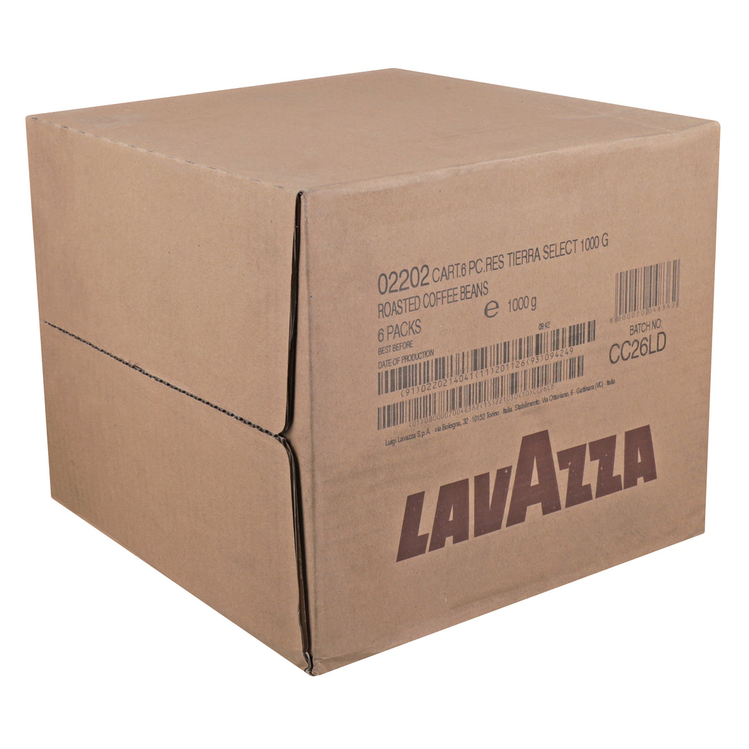 Lavazza Tierra Intenso-6 Piece-6/Case