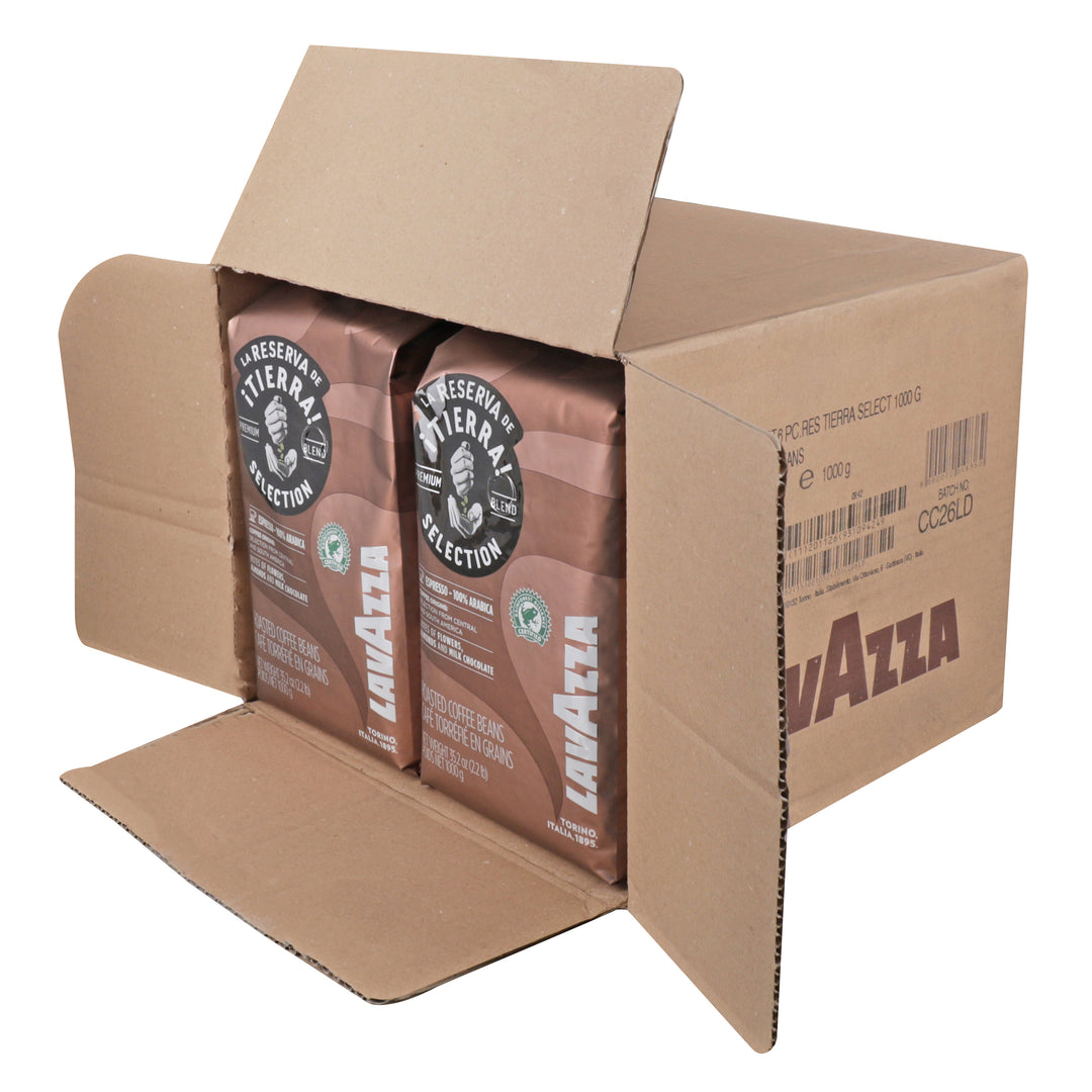 Lavazza Tierra Intenso-6 Piece-6/Case