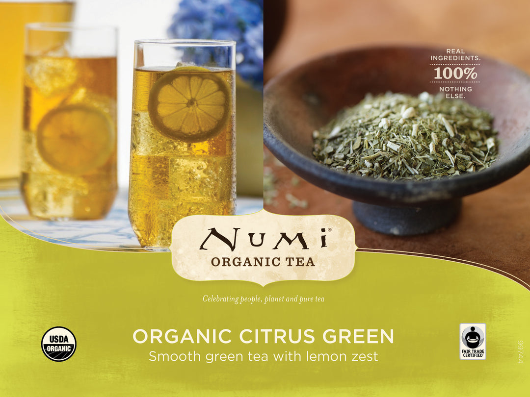 Numi Citrus Green Iced Tea-1.2 oz.-24/Case