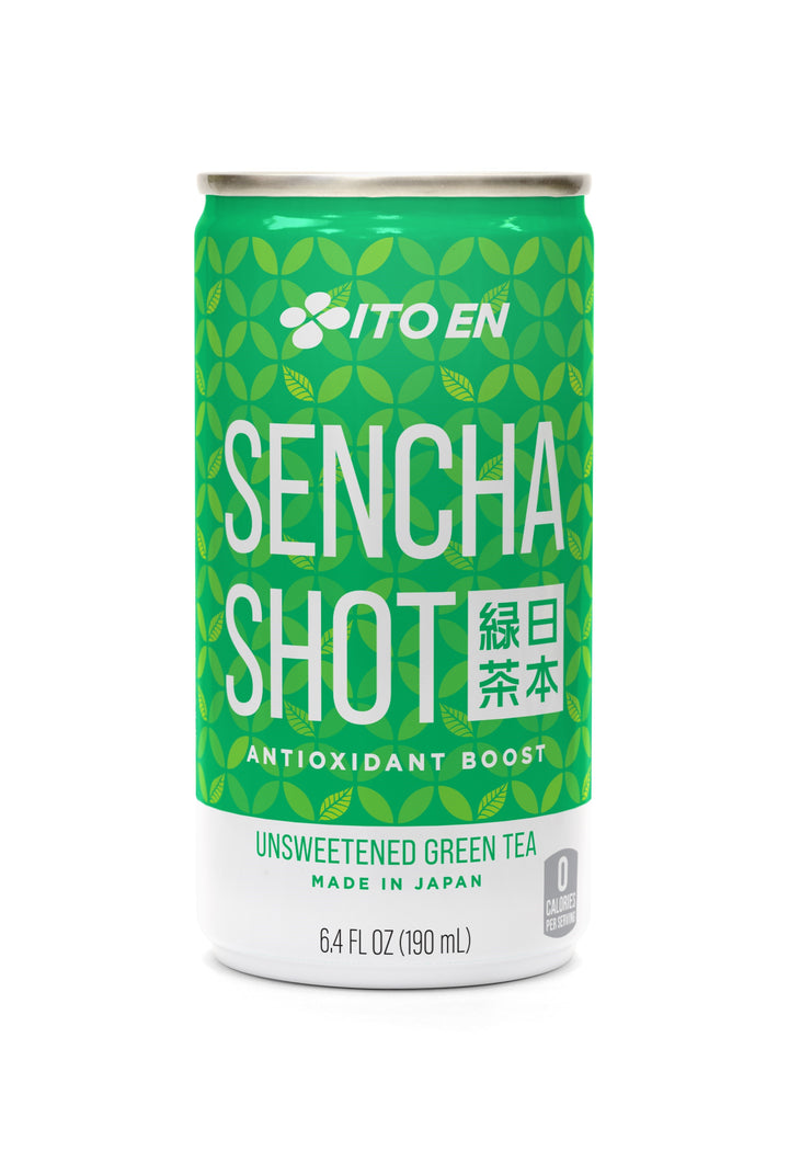 Ito En Shot Sencha Shot-6.4 fl oz.s-30/Case
