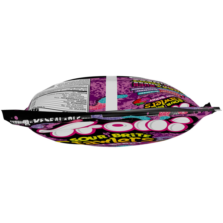 Trolli Minis Sour Brite Crawlers Gummy Candy-9 oz.-6/Case