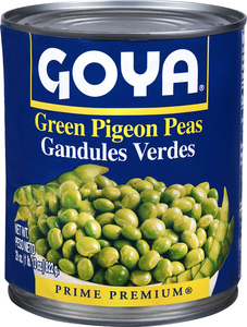 Goya Green Pigeon Peas-29 oz.-12/Case