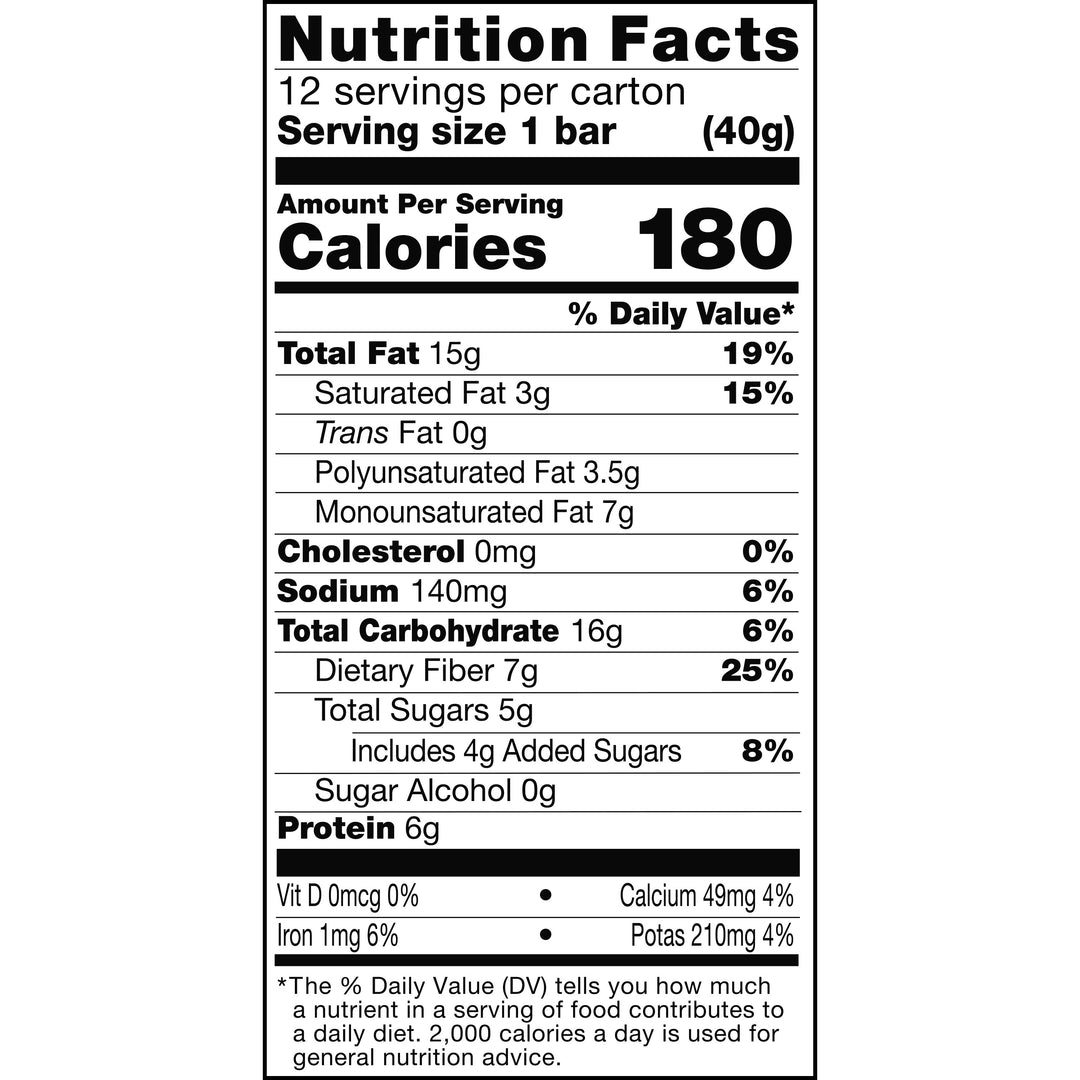 Kind Healthy Snacks Bar Dark Choclate Nuts & Sea Salt Bar 1.4 oz. Bar- 12/Pack- 6/Case-1.4 oz.-12/Box-6/Case