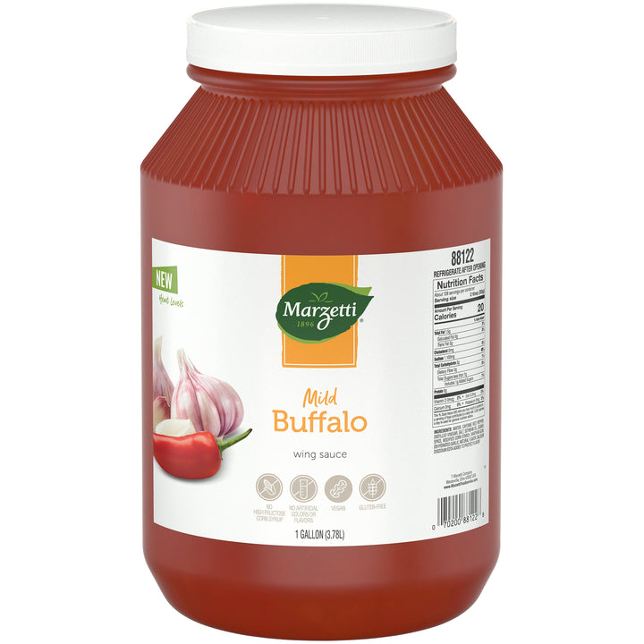 Marzetti Mild Buffalo Wing Sauce-1 Gallon-2/Case