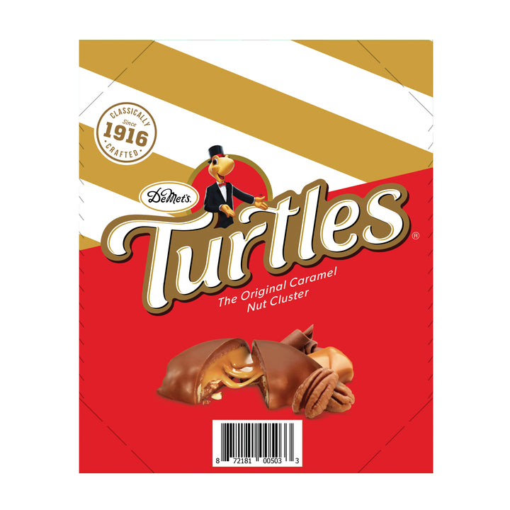 Turtles King Size Original Pecan Candy Bar-1.76 oz.-24/Box-6/Case