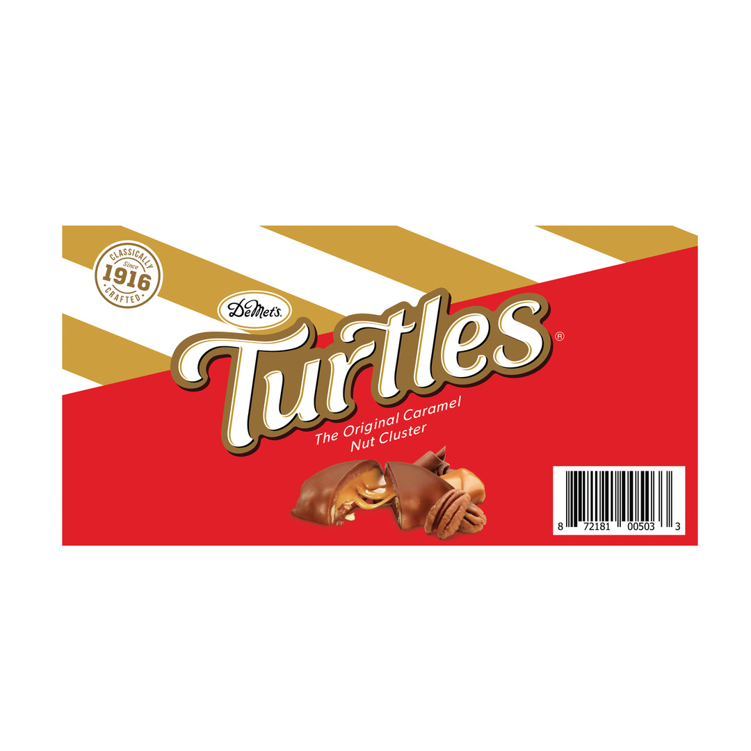 Turtles King Size Original Pecan Candy Bar-1.76 oz.-24/Box-6/Case